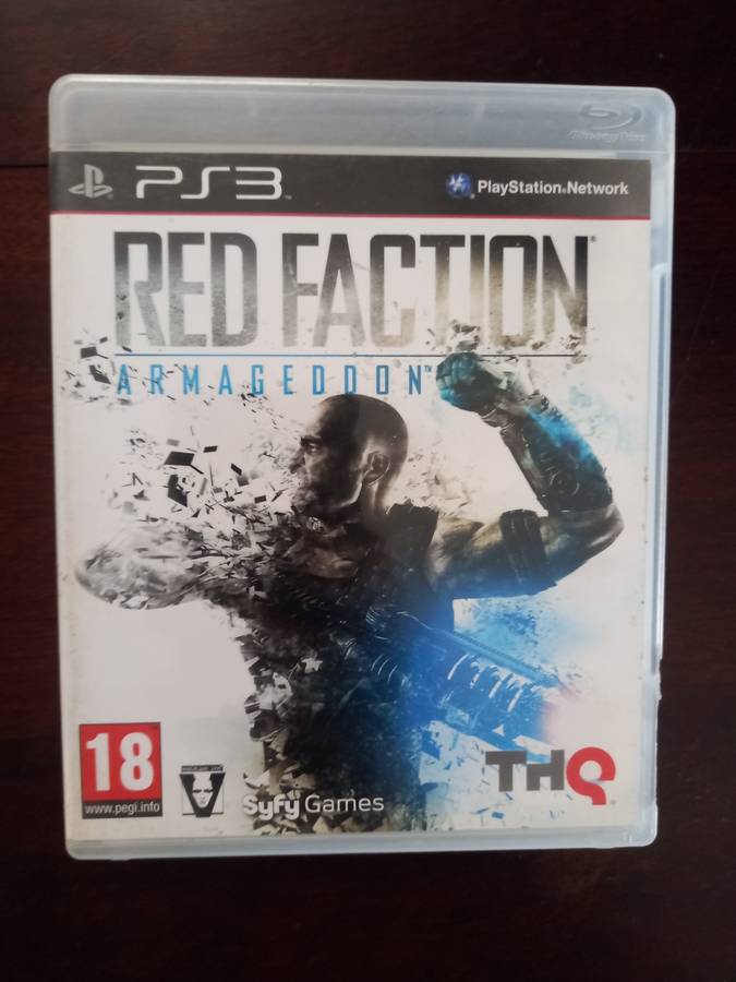 Red Faction Armageddon