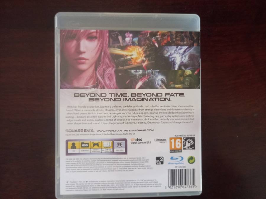 Final Fantasy XIII-2