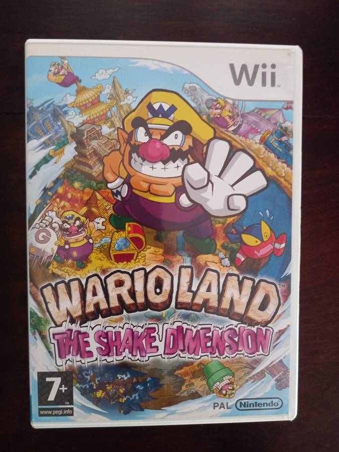 Wario Land The Shake Dimension