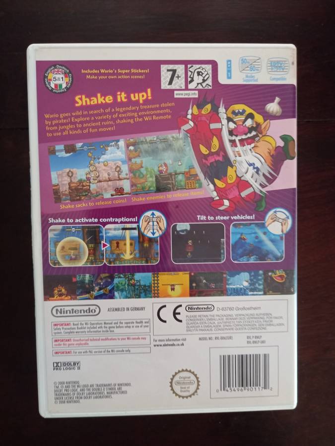 Wario Land The Shake Dimension