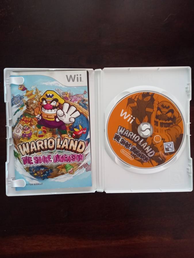 Wario Land The Shake Dimension