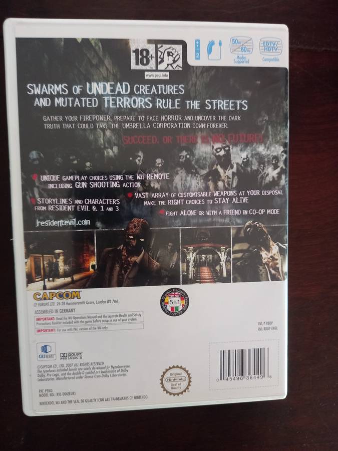 Resident Evil The Umbrella Chronicles