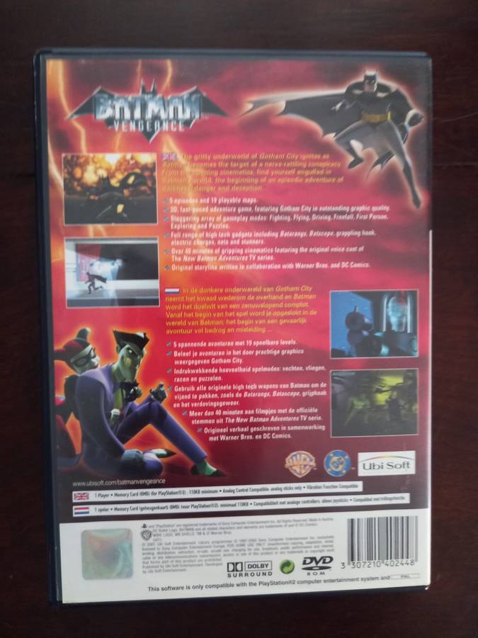 Batman Vengeance