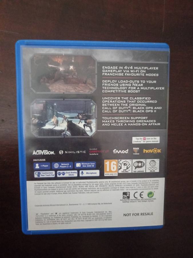 Call Of Duty Black Ops Declassified