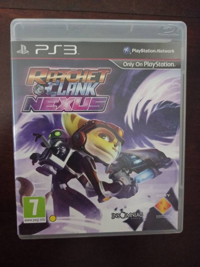 Ratchet And Clank Nexus