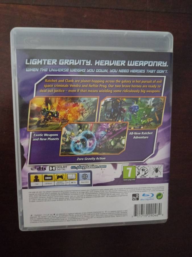 Ratchet And Clank Nexus