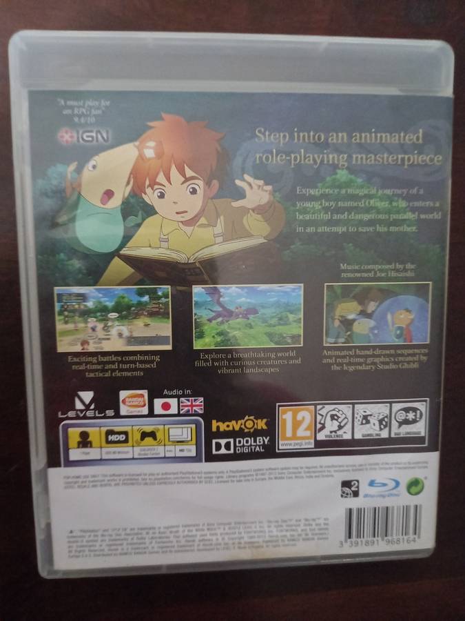 Ni No Kuni Wrath Of The White Witch
