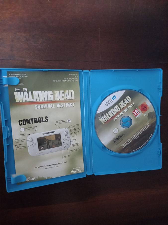 The Walking Dead Survival Instinct