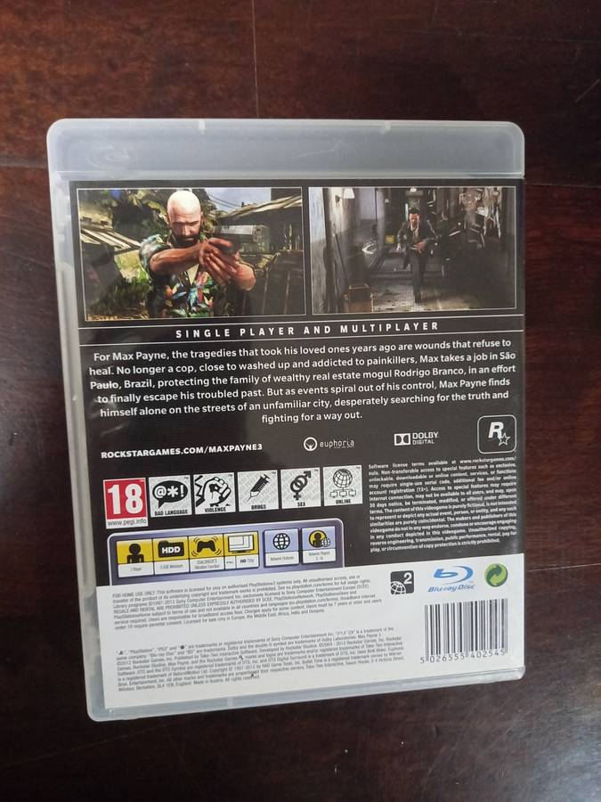 Max Payne 3