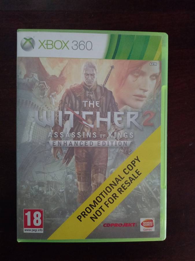 The Witcher 2 Assassins Of Kings Enhanced Edition
