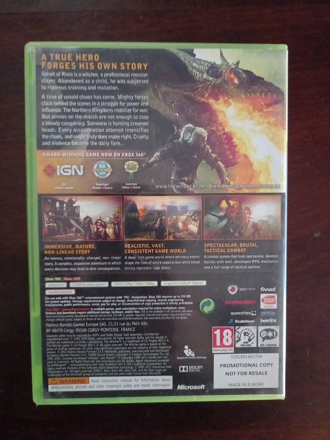 The Witcher 2 Assassins Of Kings Enhanced Edition