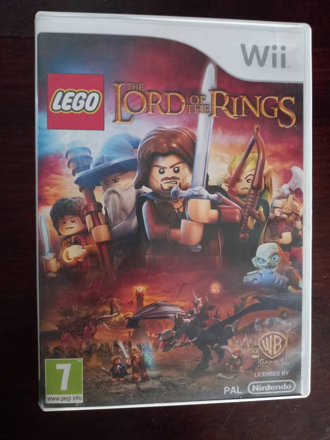 Lego The Lord Of The Rings