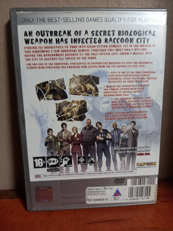 Resident Evil Outbreak