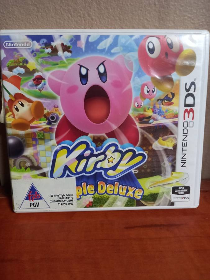 Kirby Triple Deluxe