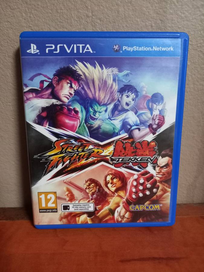 Street Fighter X Tekken