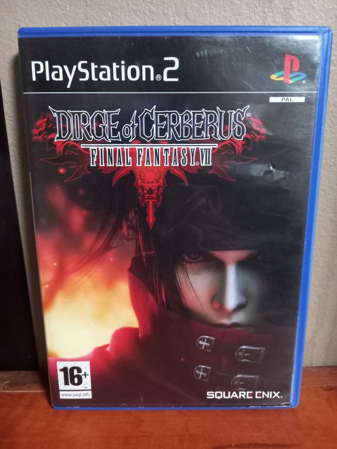 Dirge Of Cerberus Final Fantasy VII