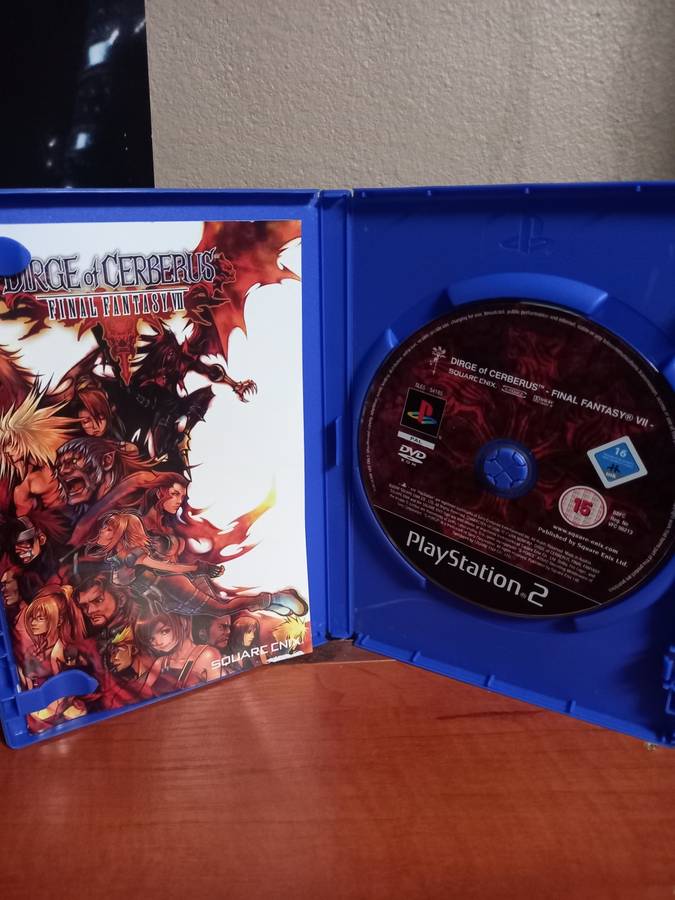 Dirge Of Cerberus Final Fantasy VII