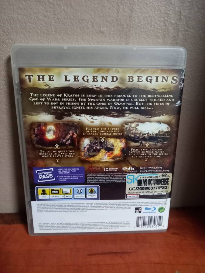 God Of War Ascension