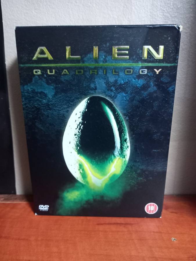 Alien Quadrilogy 9 Disc Box Set