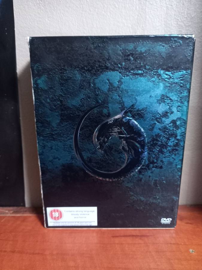 Alien Quadrilogy 9 Disc Box Set