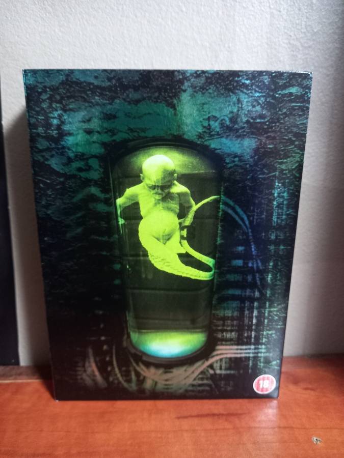 Alien Quadrilogy 9 Disc Box Set
