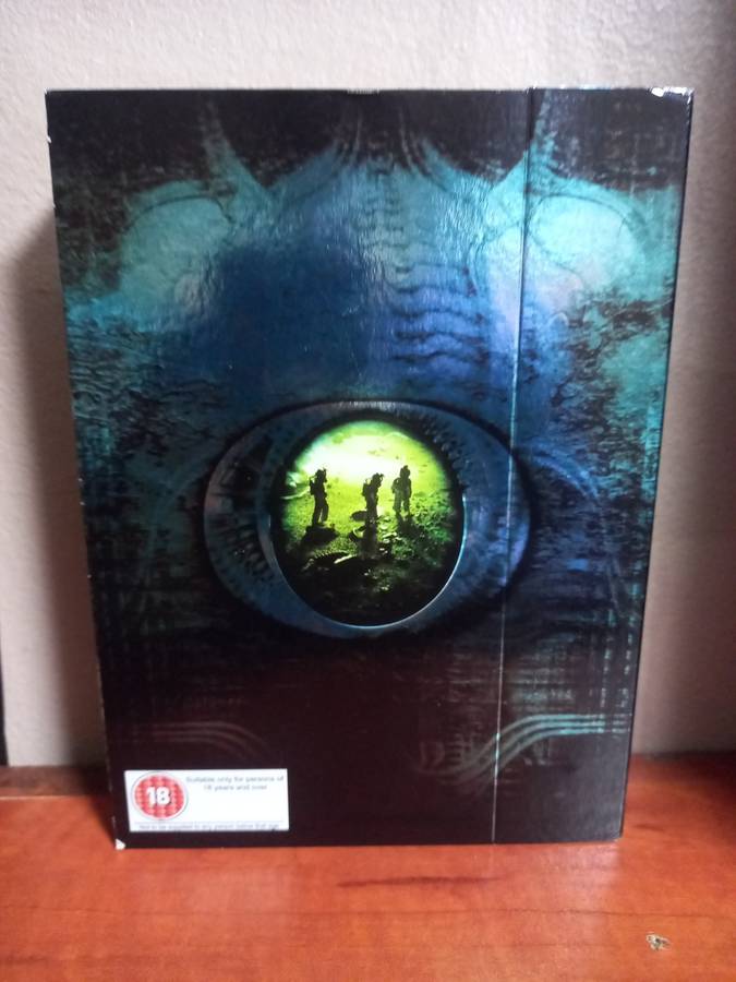 Alien Quadrilogy 9 Disc Box Set