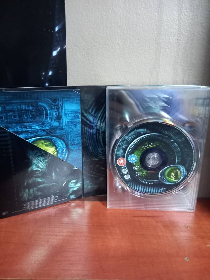 Alien Quadrilogy 9 Disc Box Set