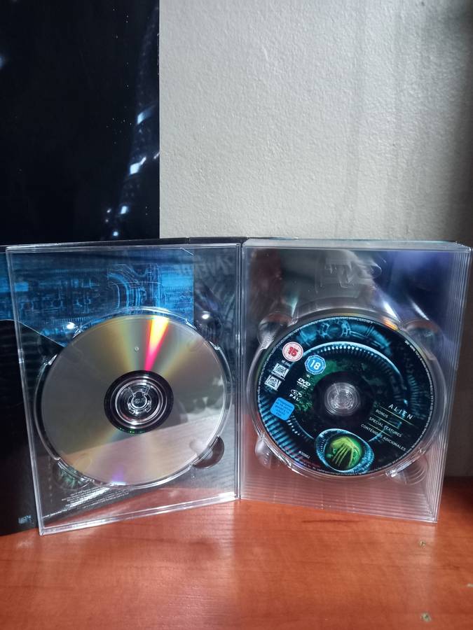 Alien Quadrilogy 9 Disc Box Set