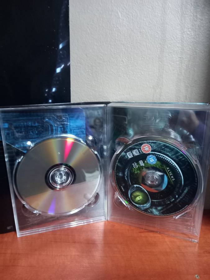 Alien Quadrilogy 9 Disc Box Set