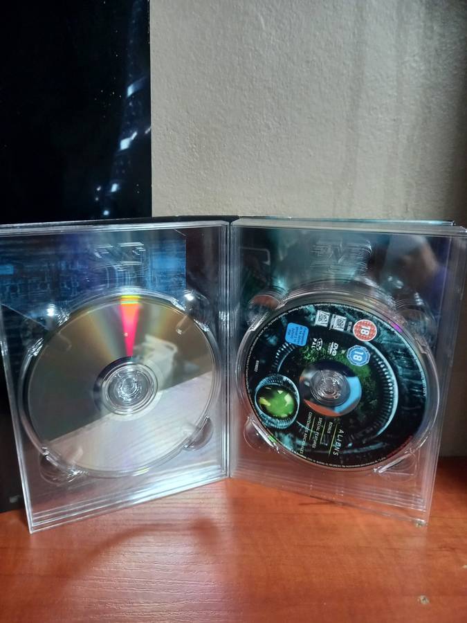 Alien Quadrilogy 9 Disc Box Set