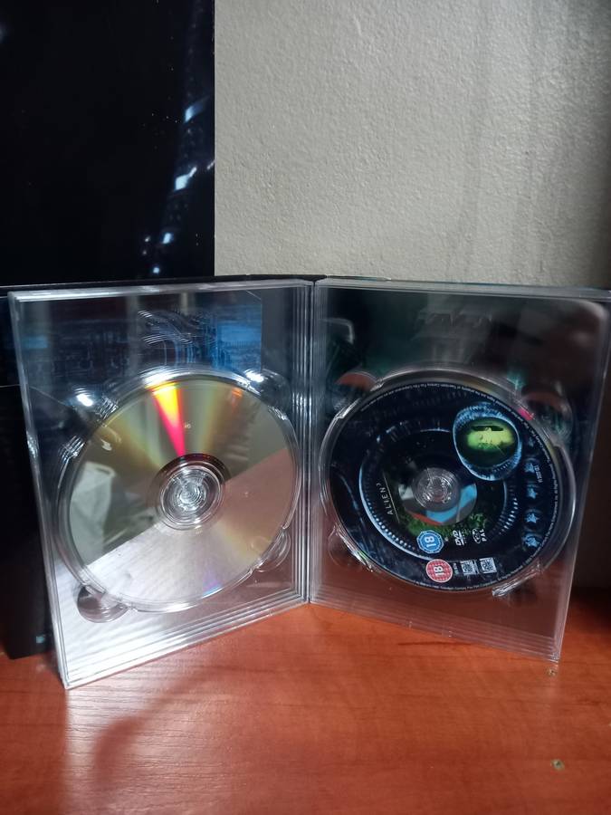 Alien Quadrilogy 9 Disc Box Set