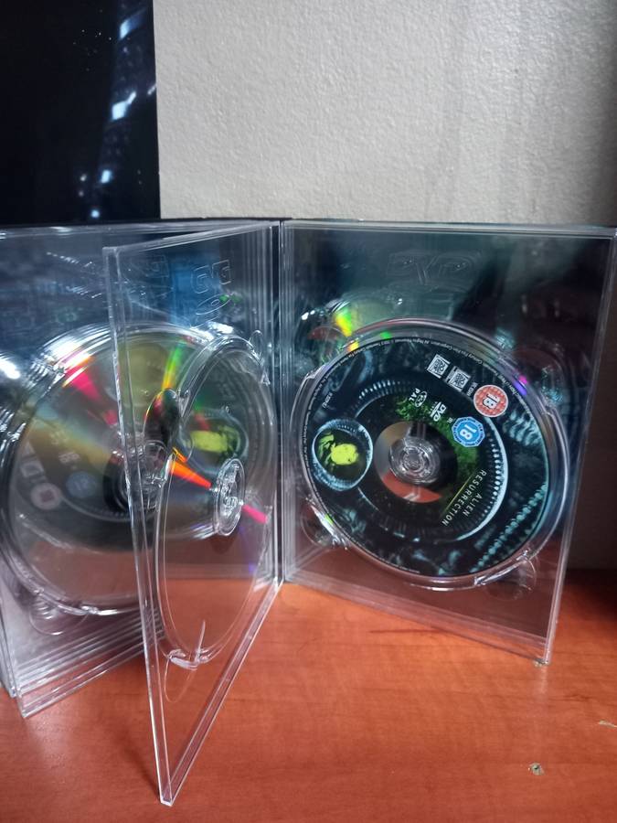 Alien Quadrilogy 9 Disc Box Set