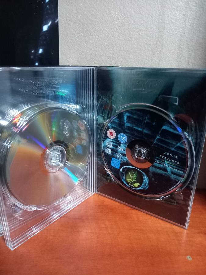 Alien Quadrilogy 9 Disc Box Set