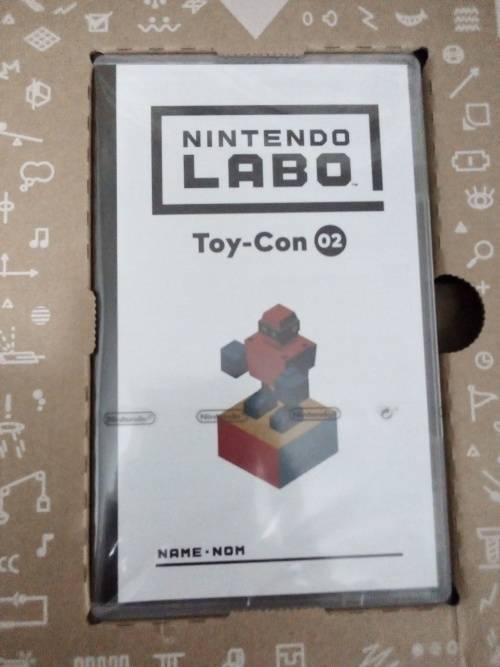 Nintendo Labo Robot Kit