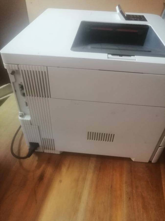 Hp color laserjet m552