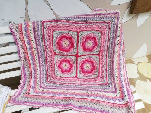 Crochet Baby Blanket