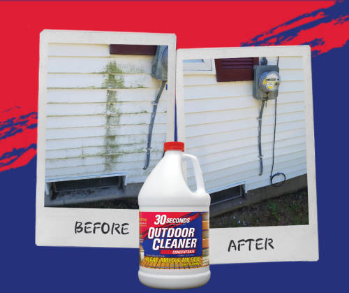 30 SECONDS OUTDOOR CLEANER - 5 LITRE CONCENTRATE