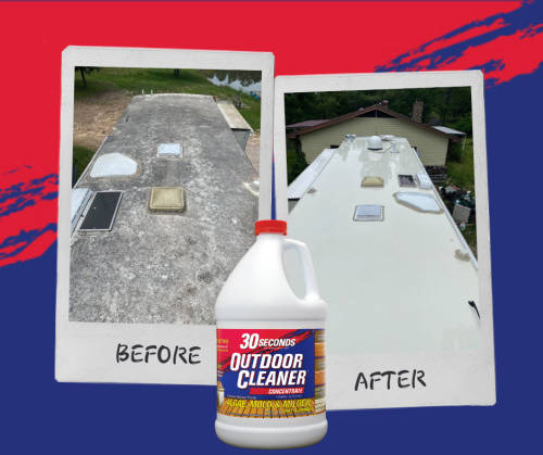 30 SECONDS OUTDOOR CLEANER - 5 LITRE CONCENTRATE