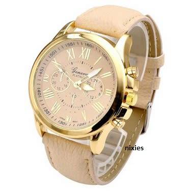 FASHIONABLE DRESS WATCH