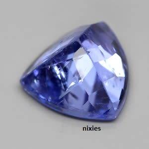 **WOW**  0.80CT NATURAL TANZANITE