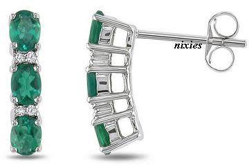 LOVELY CR EMERALD SEMI-HUGGIES