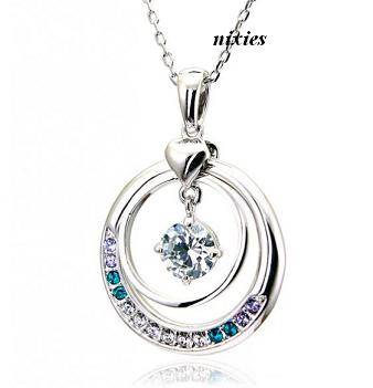 **NEW** EXQUISITE SWAROVSKI DIAMOND NECKLACE
