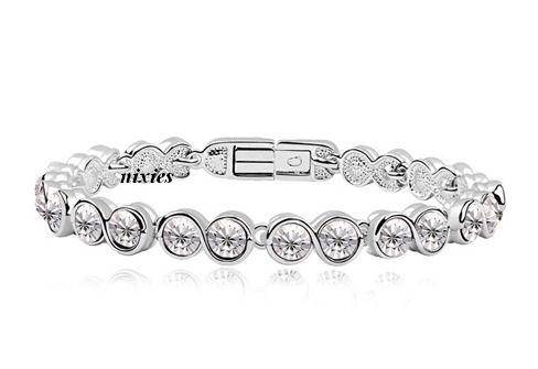 **JUST ARRIVED** SWAROVSKI DIAMOND TENNIS BRACELET
