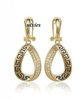 **NEW** TRENDY SWAROVSKI DIAMOND EARRINGS