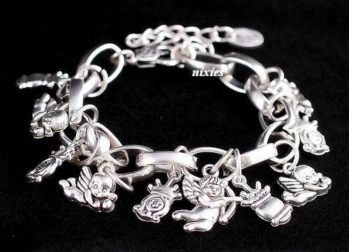 EYE CATCHING TIBETAN CHARM BRACELET