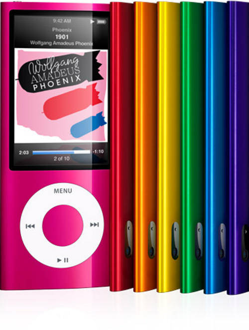 2 month old 8gig iPod Nano beautiful condition + 10,000 mp3's!