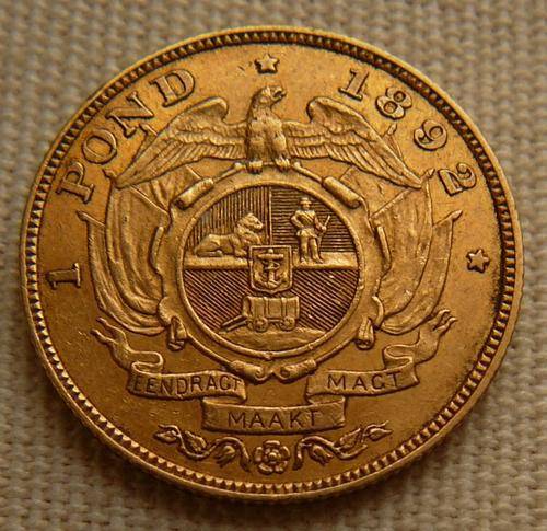 ##STUNNING COIN##RARE KEY DATE## 1892 GOLD EEN POND ## DOUBLE SHAFT VARIETY ##