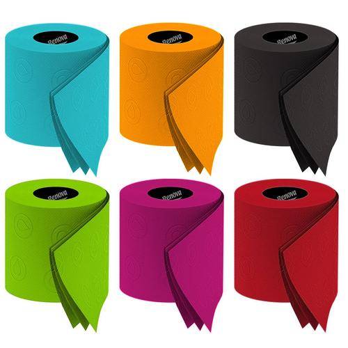 World's Sexiest RED Toilet Paper! Amazing bathroom decor
