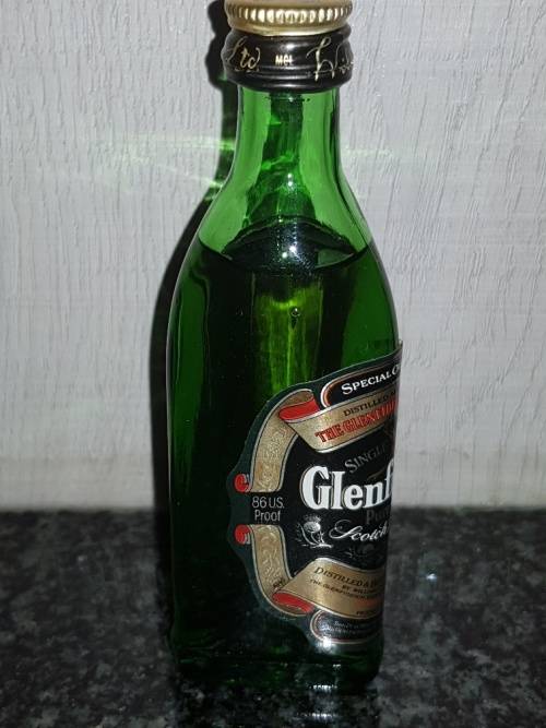 Glenfiddich Pure Malt 50ml Miniature Scotch Whisky