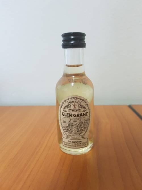 Glen Grant Scotch Highland Whisky 50ml